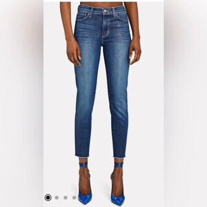 L'AGENCE El Matador glitter Coated Skinny Jeans